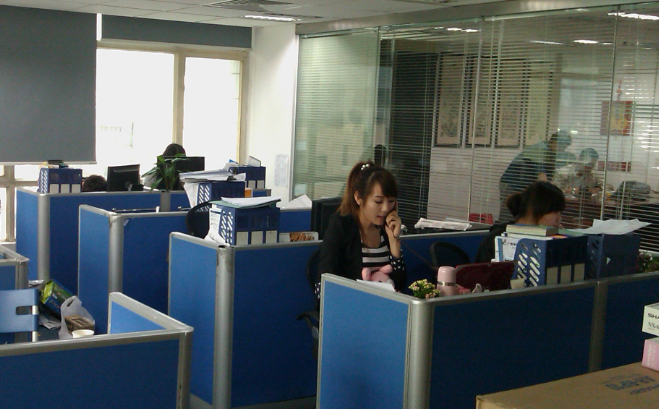 沐巴特家具定制方案：宁波办公空间家具配套案例分享